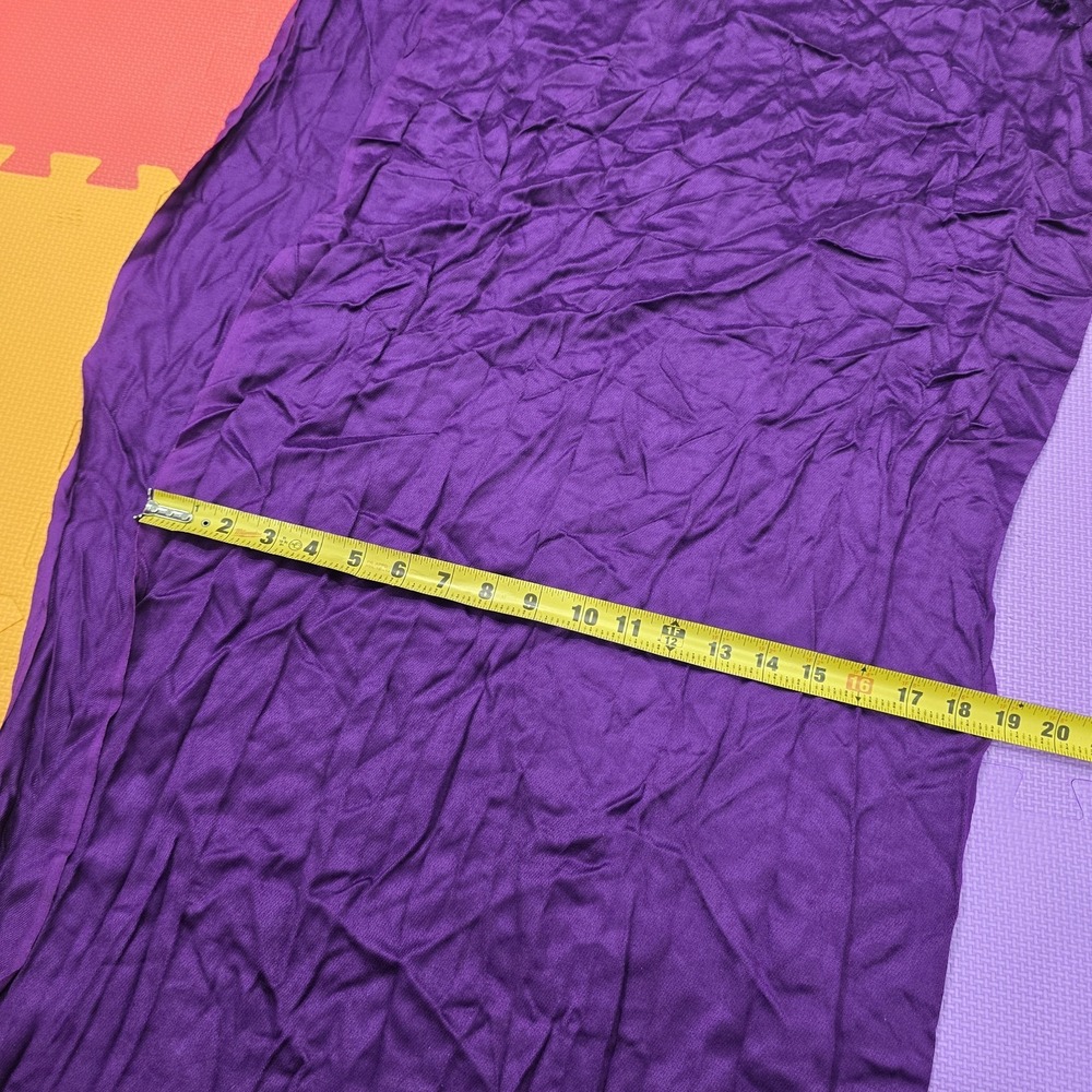 Jones New York Amethyst Purple Scarf Large Wrap Long 72" NWT